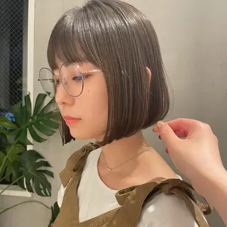 ショート 🫧透明感ヘア🫧 🧸竹花　彩希🧸のヘアスタイル