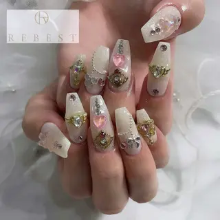 ネイル リーベスト ネイル💅のネイルデザイン