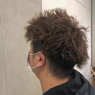 メンズ Yuueye mioの眉毛・アイブロウイメージ