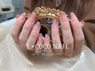 ネイル L·COCO Nail所属・L♡ COCO nailのネイルデザイン