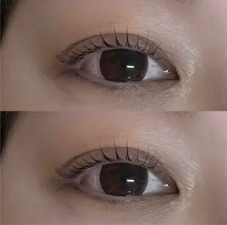 マツエク・マツパ miesnails.by eyelash所属・田中 里奈のマツエク・マツパデザイン