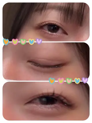 マツエク・マツパ aki_ eyelash_のマツエク・マツパデザイン