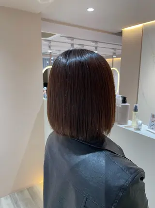 sand clear横浜本店所属・似合わせレイヤー🌟 巻ける縮毛矯正みつきのヘアスタイル