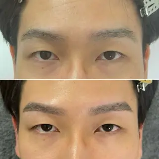 メンズ アイブロウ メンズ眉毛サロンYULACE.（ユレイス）所属・メンズ眉毛サロン YULACE.の眉毛・アイブロウイメージ