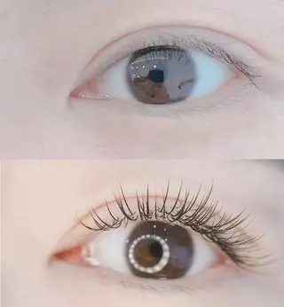 マツエク・マツパ 羽賀 美和のマツエク・マツパデザイン