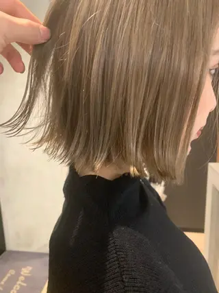 ショート ボブ/レイヤー/ ショートcovo代表のヘアスタイル