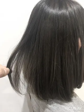 ミディアム カラー Blossom大塚 ディレクター永野のヘアスタイル