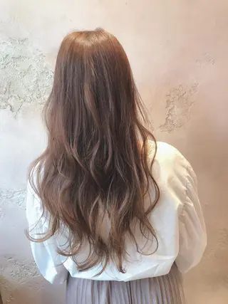 セミロング ボンドストーリーノヴァ所属・縮毛矯正・髪質改善 ❣️三浦正也のヘアスタイル