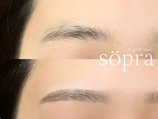 アイブロウ söpra 秦野の眉毛・アイブロウイメージ