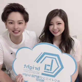 セミロング カラー ヘアアレンジ メンズ マツエク・マツパ bright梅田所属・甲斐 優衣のその他イメージ