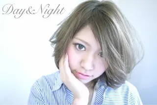 カラー ボブカット✂︎ 光翼のヘアスタイル