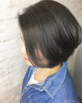 ミディアム カラー boutique misakiのヘアスタイル