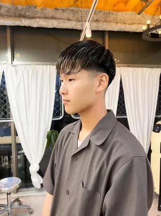 ショート メンズ スパイキーショート/ メンズヘア/hugeのヘアスタイル