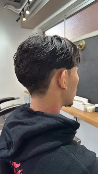 メンズ 浅岡律喜 /メンズ/フェードのヘアスタイル