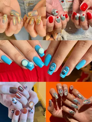 ネイル nailartist TERRYのネイルデザイン