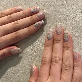 ネイル Aloha  Luana HIKAWASANDOU所属・AlohaLuana 🌺 naoのネイルデザイン