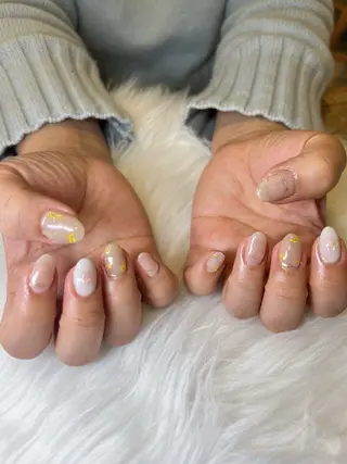 ネイル 若狭 早希のネイルデザイン