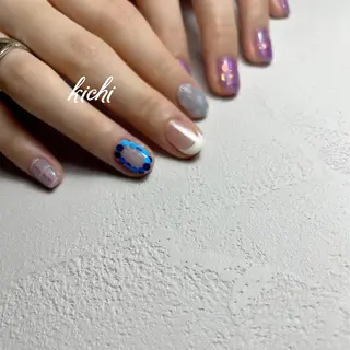 ネイル kichi・:* みじゅのネイルデザイン