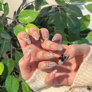 ネイル ☁️BLITZ 🎀笠原雪音🎀のネイルデザイン