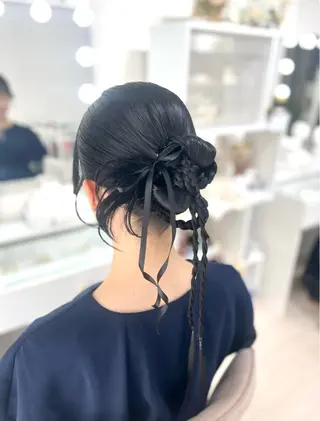 ロング ヘアセット/メイク 佐野 妃都美のヘアスタイル