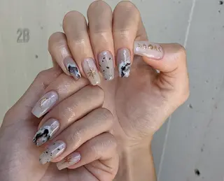 ネイル 2B__nails ニービー京都伏見区のネイルデザイン