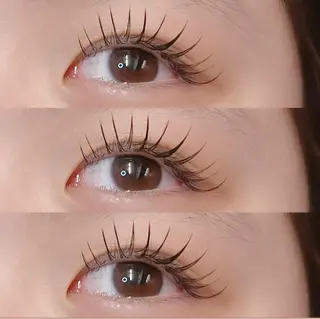 マツエク・マツパ ITO  渡邉柚花 /束感/眉毛のマツエク・マツパデザイン