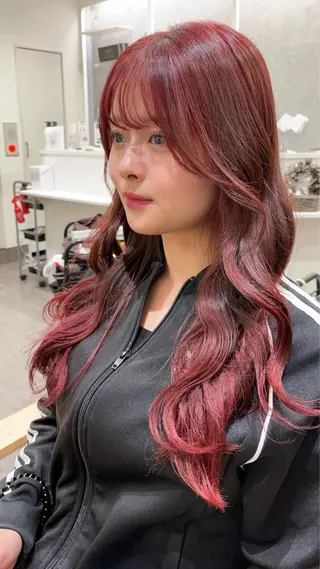 ロング cocotte🦋 miyuのヘアスタイル