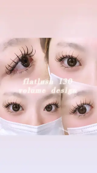 マツエク・マツパ マキア大川店 松岡のマツエク・マツパデザイン