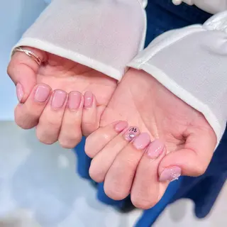 ネイル シモダ カスミ 🦀 @ksm_smdのネイルデザイン