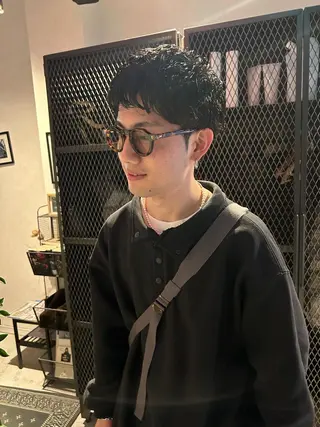 ショート メンズ メンズヘア/レイヤー /ボブ山内春輝のヘアスタイル