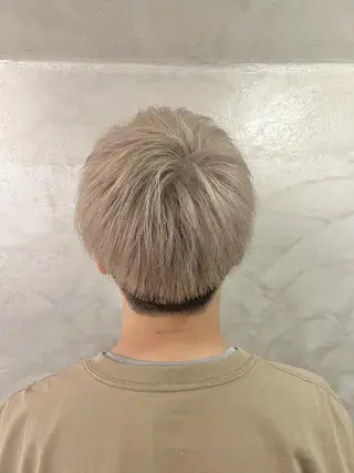 カラー メンズ FUJINO RYOのヘアスタイル