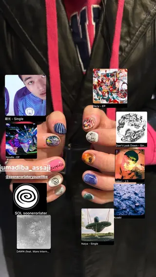 メンズ ネイル mira🍓★ nailのネイルデザイン