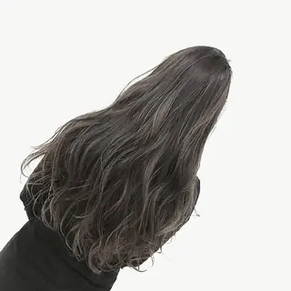 ロング パーマ LaRmE 代表　HoHaRa.のヘアスタイル