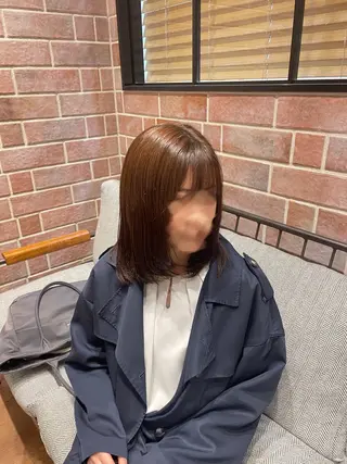 ミディアム カラー 🫧🌼k Serena🌼🫧のヘアスタイル