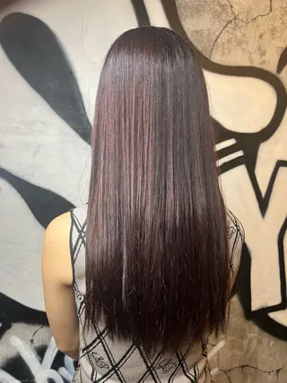ロング Kearny 小林 裕花のヘアスタイル