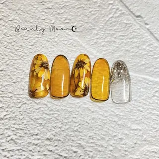 ネイル beauty ☪︎moonのネイルデザイン