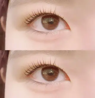 マツエク・マツパ ꔫShimizu Harukaのマツエク・マツパデザイン