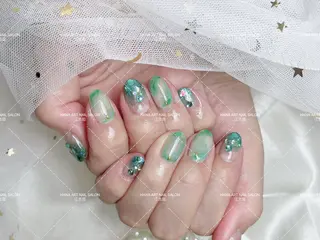 ネイル HANA ART NAIL SALONのネイルデザイン