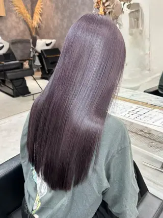 カラー ⭐️ハイトーン⭐️ 💕SAKURA💕のヘアスタイル