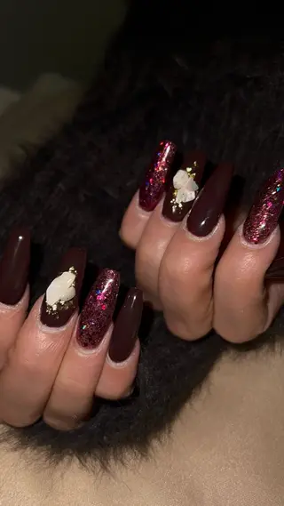 ネイル Garnet nailのネイルデザイン