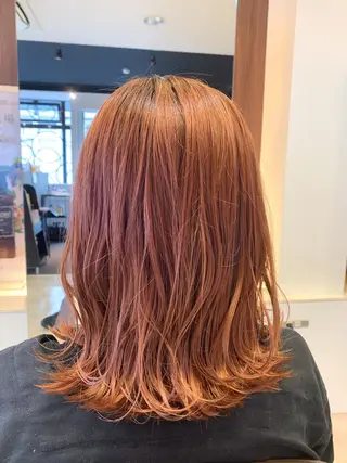 ミディアム メンズパーマ/難波/ 心斎橋　室園亮佑のヘアスタイル