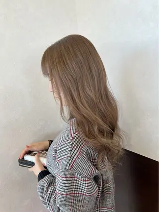 カラー nehus nagaoka所属・🖤複雑履歴ブリーチ Mizuki 🖤のヘアスタイル