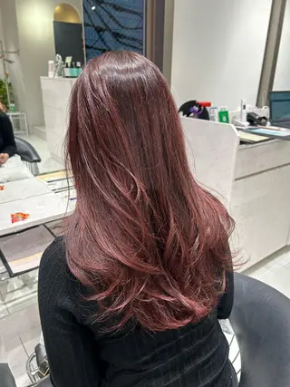 カラー 似合わせ艶カラー Hitomi☻のヘアスタイル