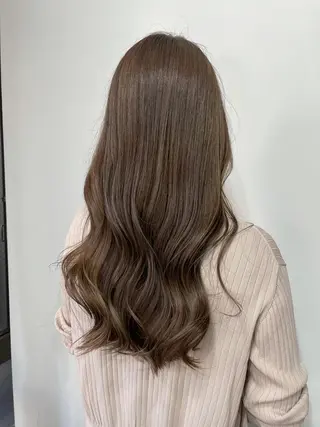 ロング カラー miyu /大阪美容室のヘアスタイル