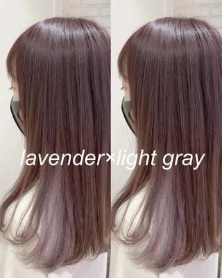 セミロング 横浜🍒カット エクステ／RIEのヘアスタイル