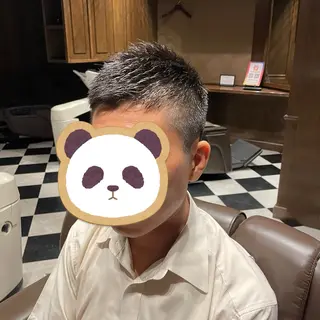 ショート メンズ 小田 理沙のヘアスタイル