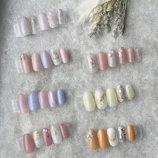 ネイル aune nail Ayakaのネイルデザイン