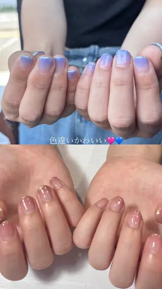 ネイル _ Ruiのネイルデザイン