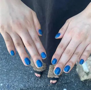 ネイル 椎葉 麻里矢のネイルデザイン