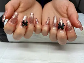 ネイル コネコネイルサロン モデル用のネイルデザイン